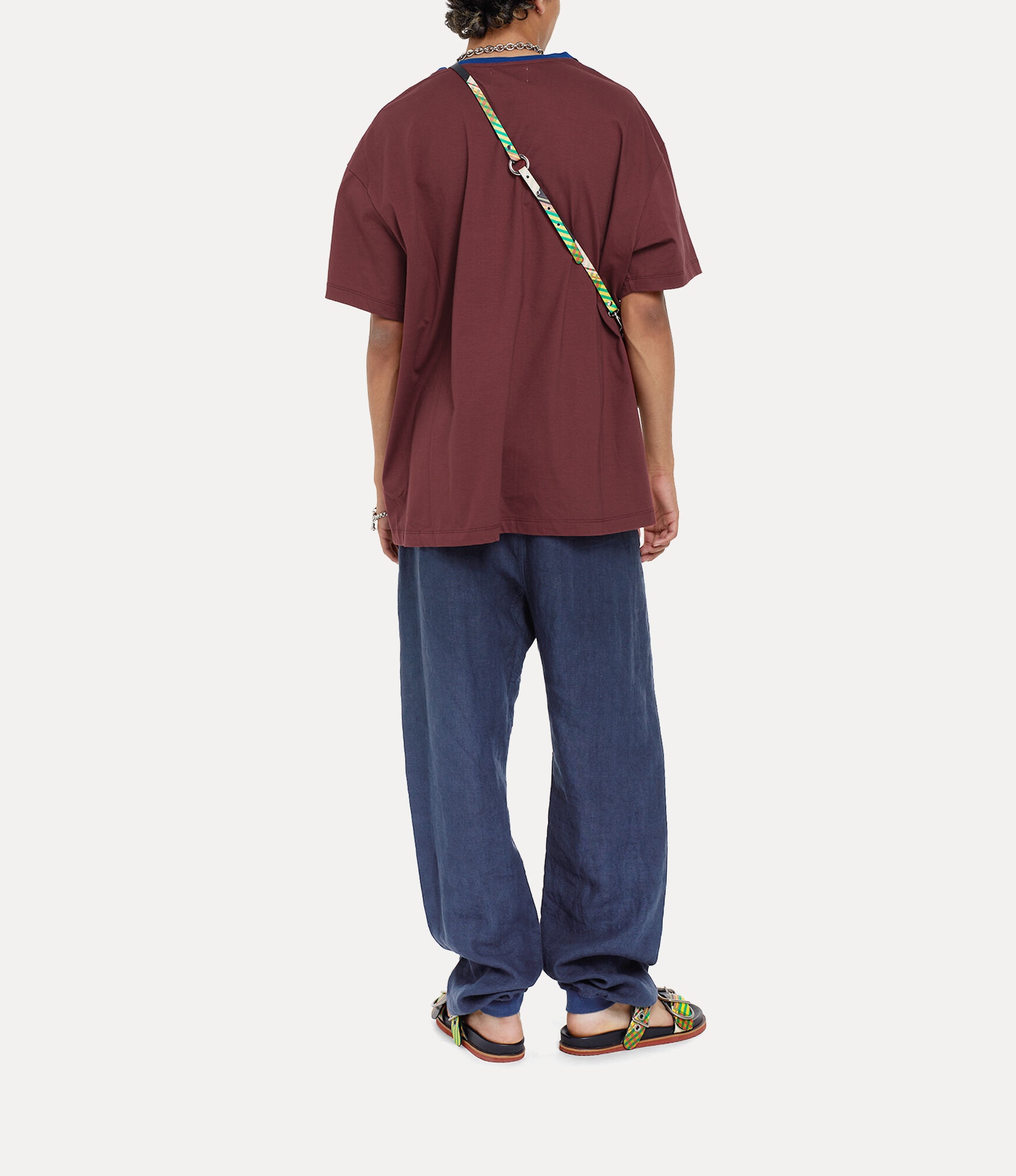 送料関税込み★Vivienne Westwood★Kiss オーバーサイズ Tシャツ Vivienne Westwood KISS OVERSIZED T-SHIRT | REVERSIBLE