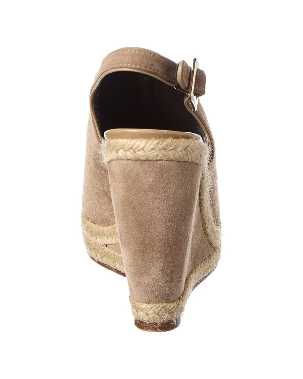 Roger Vivier New Cordella Suede Wedge Sandal - 3