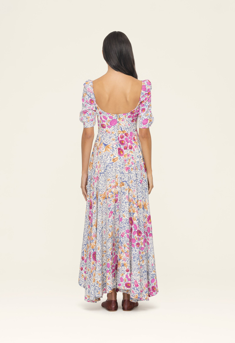 Etereo Capullo Midi Dress 6