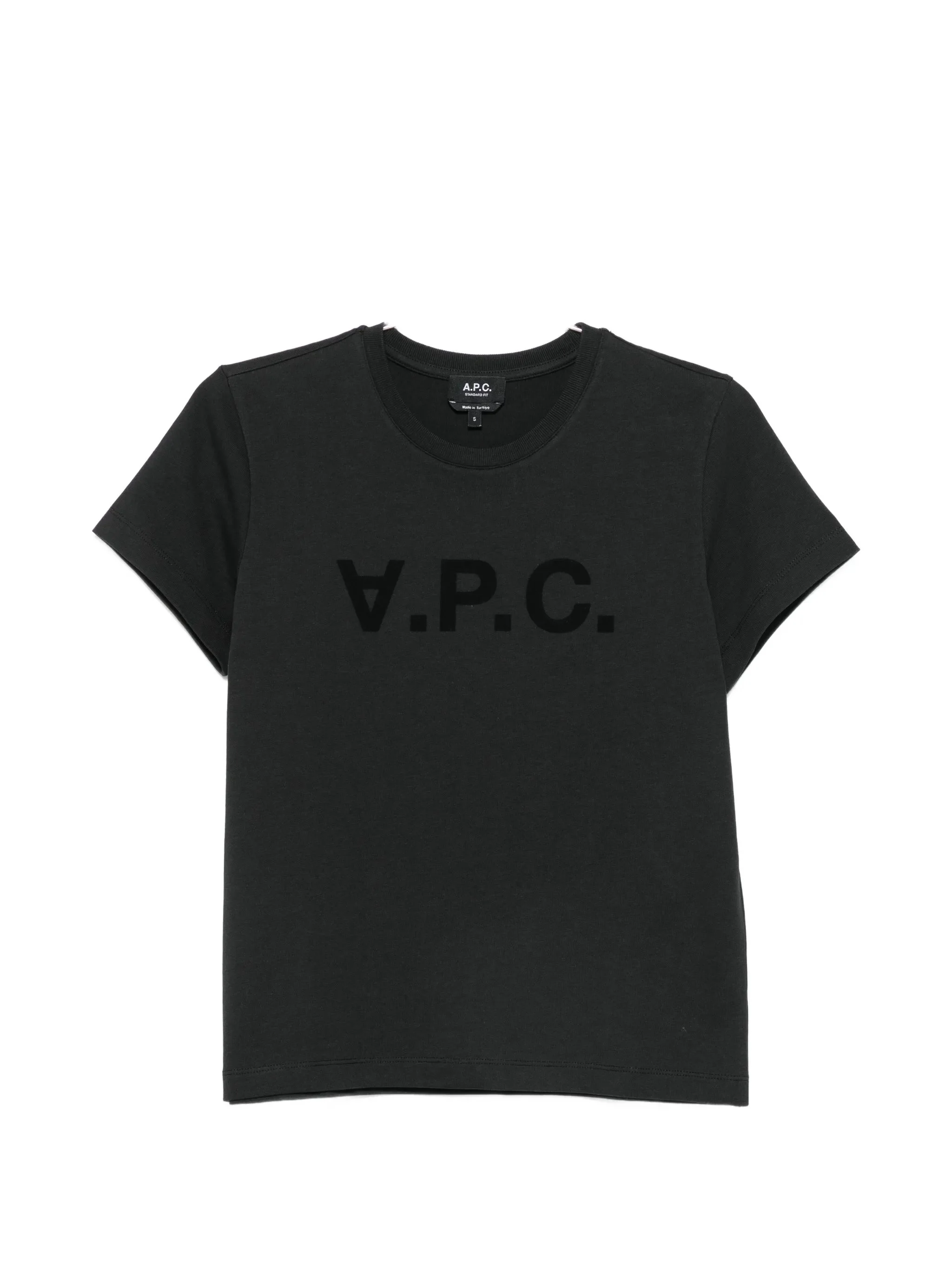 A.p.c. Logo-print T-shirt - 1