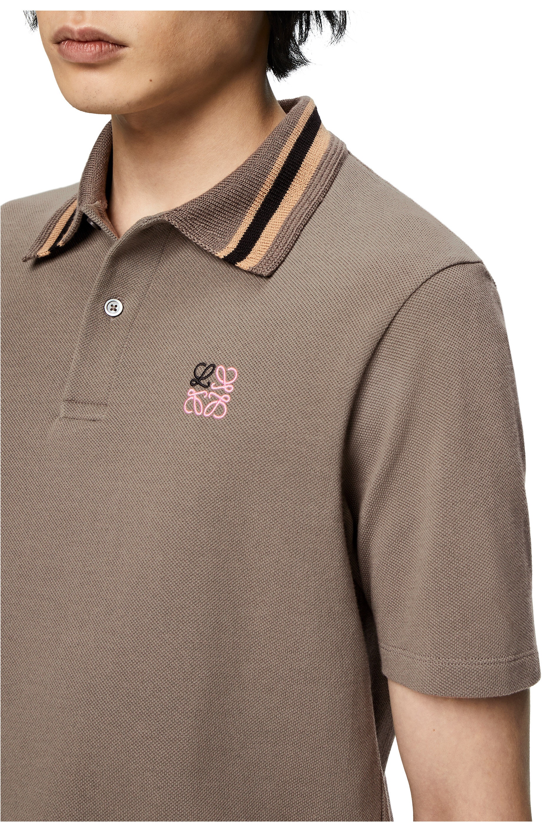Anagram polo in cotton - 5