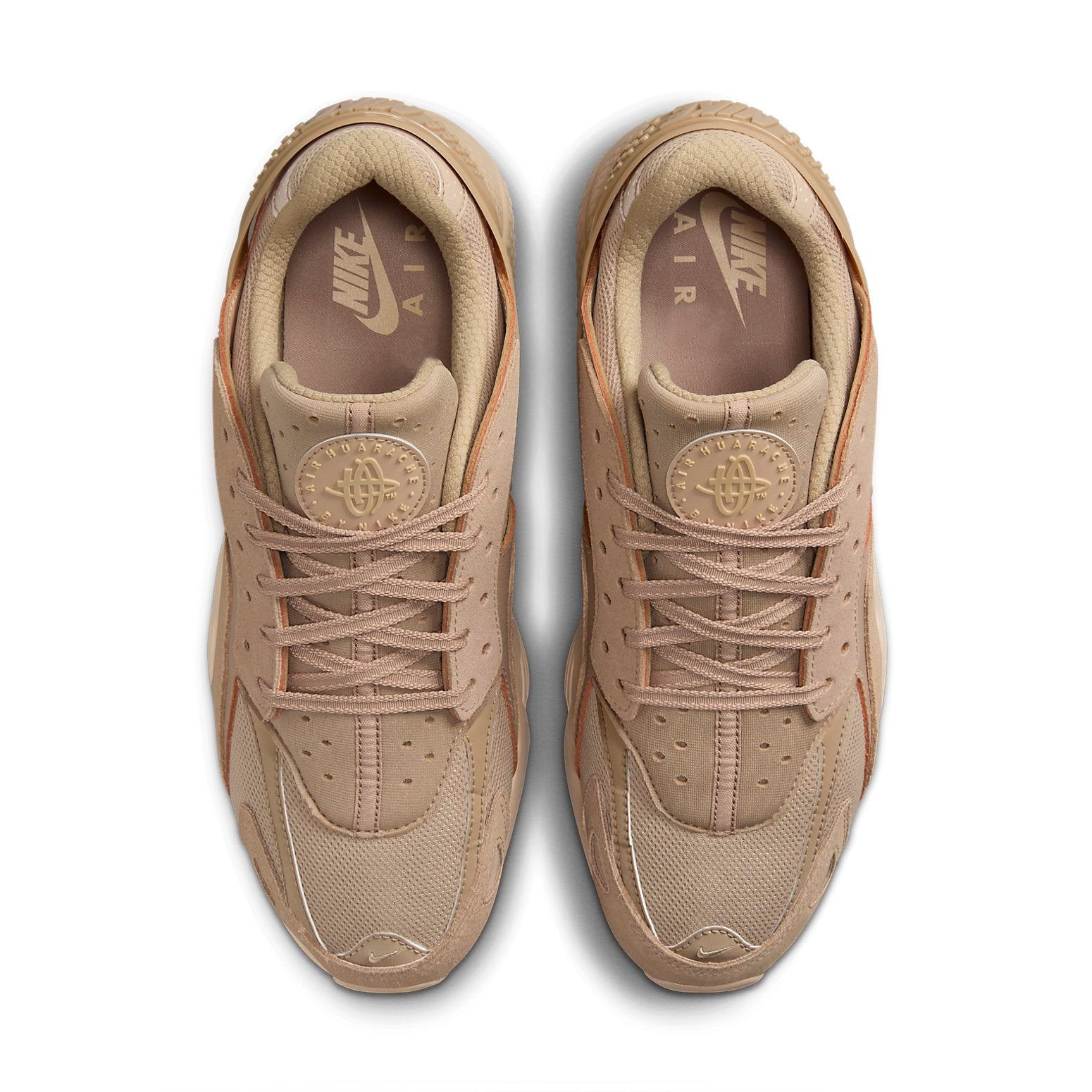 Nike Air Huarache Runner 'Wheat Gold' DZ3306-200 - 3