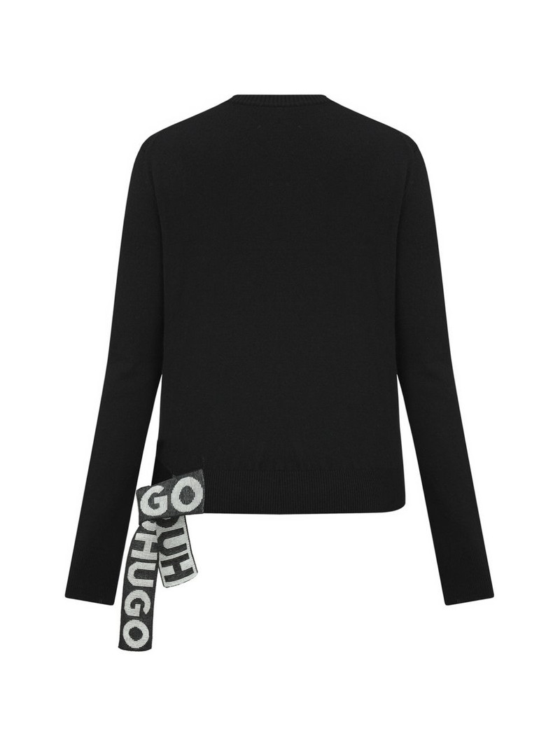 HUGO logo sweater outlook