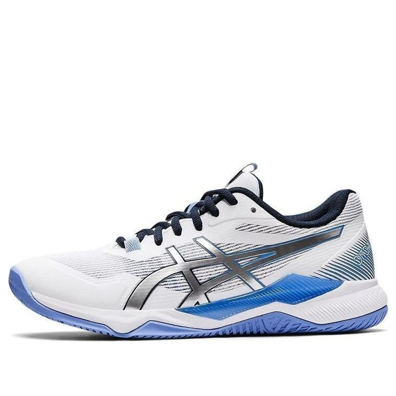(WMNS) ASICS Gel Tactic 'White Periwinkle Blue' 1072A070-102 - 1