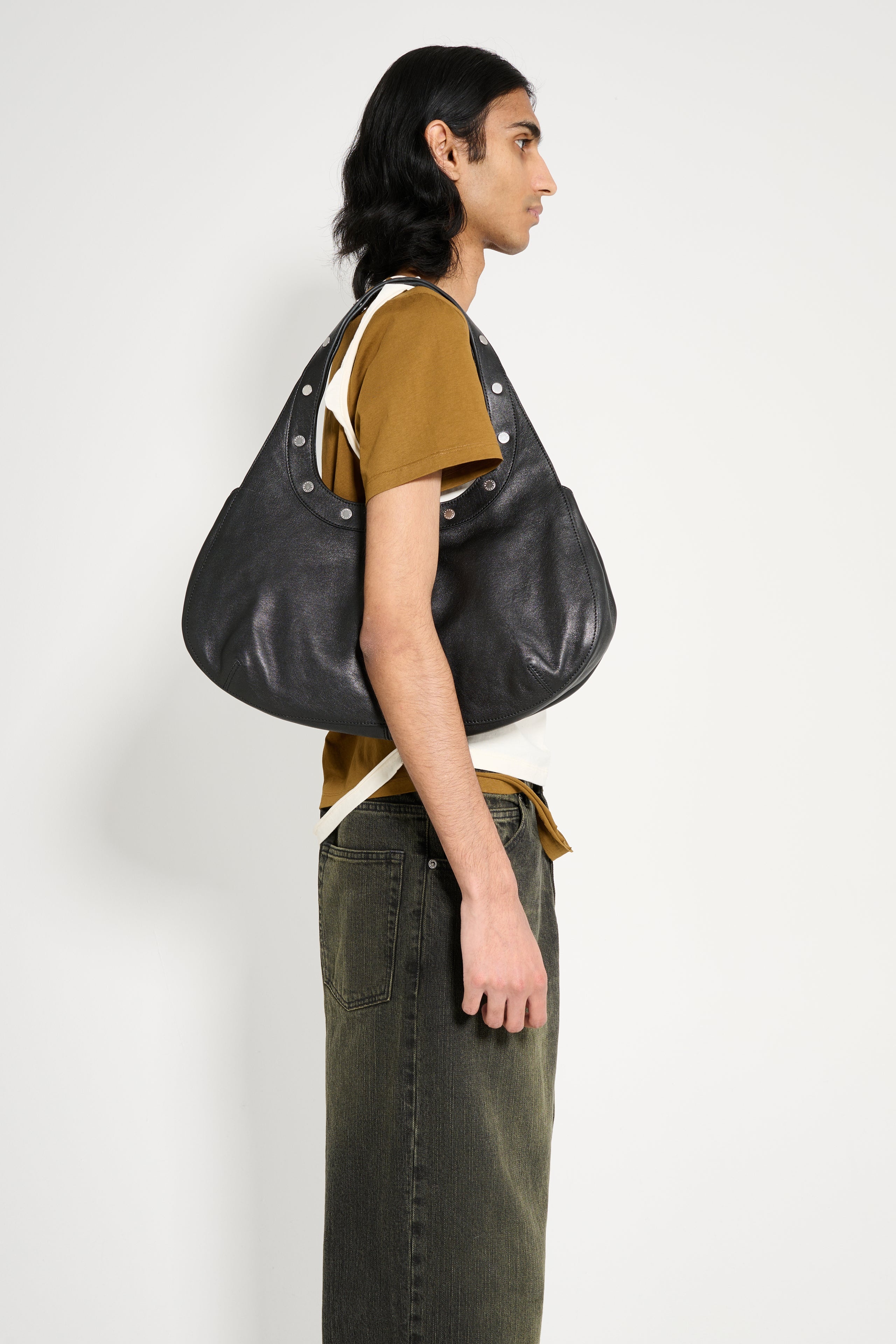 ECKHAUS LATTA THE SNAP BAG BLACK - 5