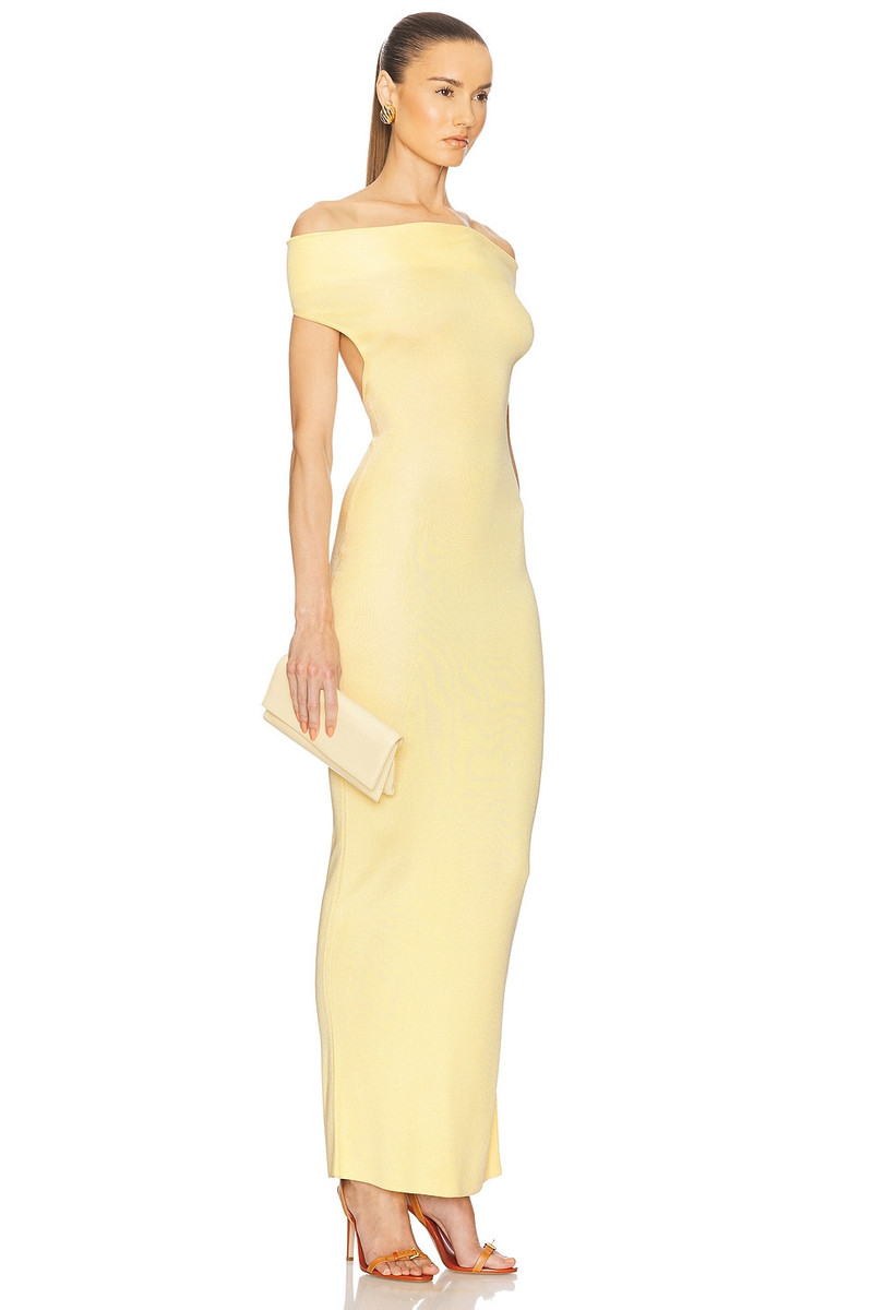 HELSA Aaliyah Maxi Knit Dress outlook