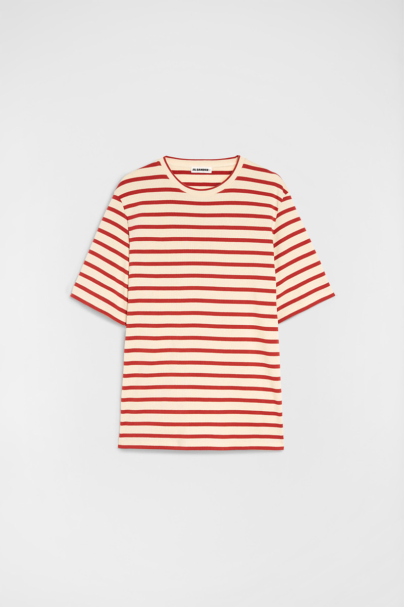 Cotton Crew-Neck T-Shirt 1