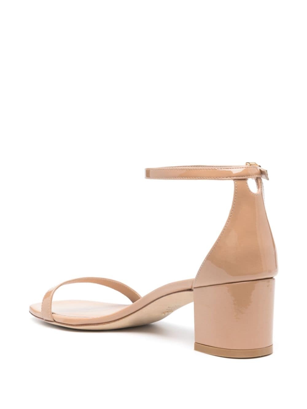 Simplecurve 50mm leather sandals - 3