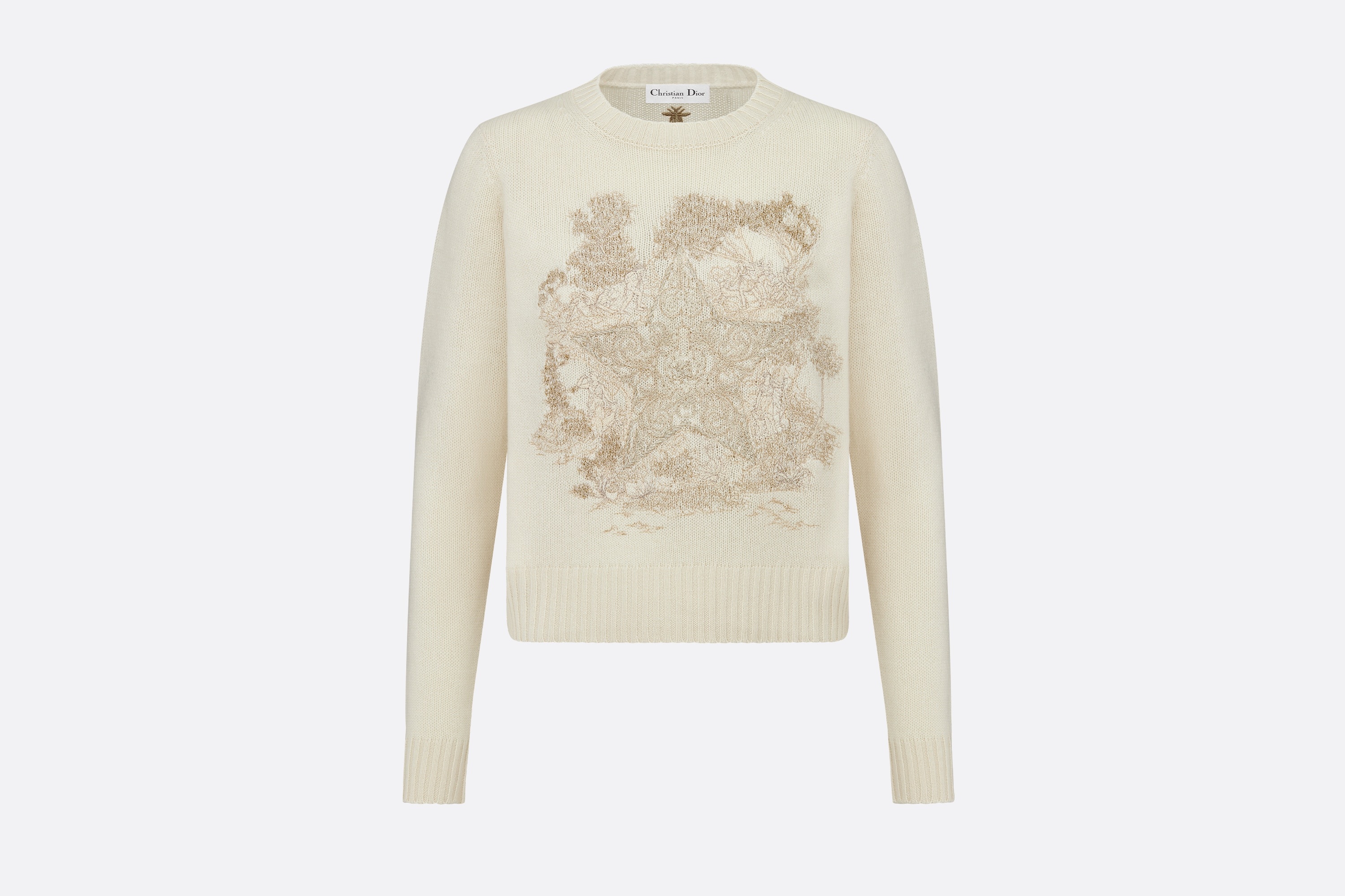 Embroidered Sweater - 1