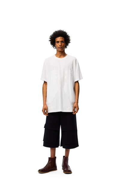 Loewe Rooster oversize T-shirt in cotton outlook