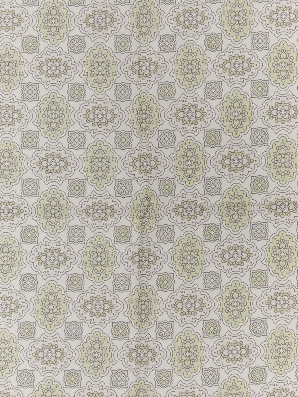 printed cotton foulard - 2