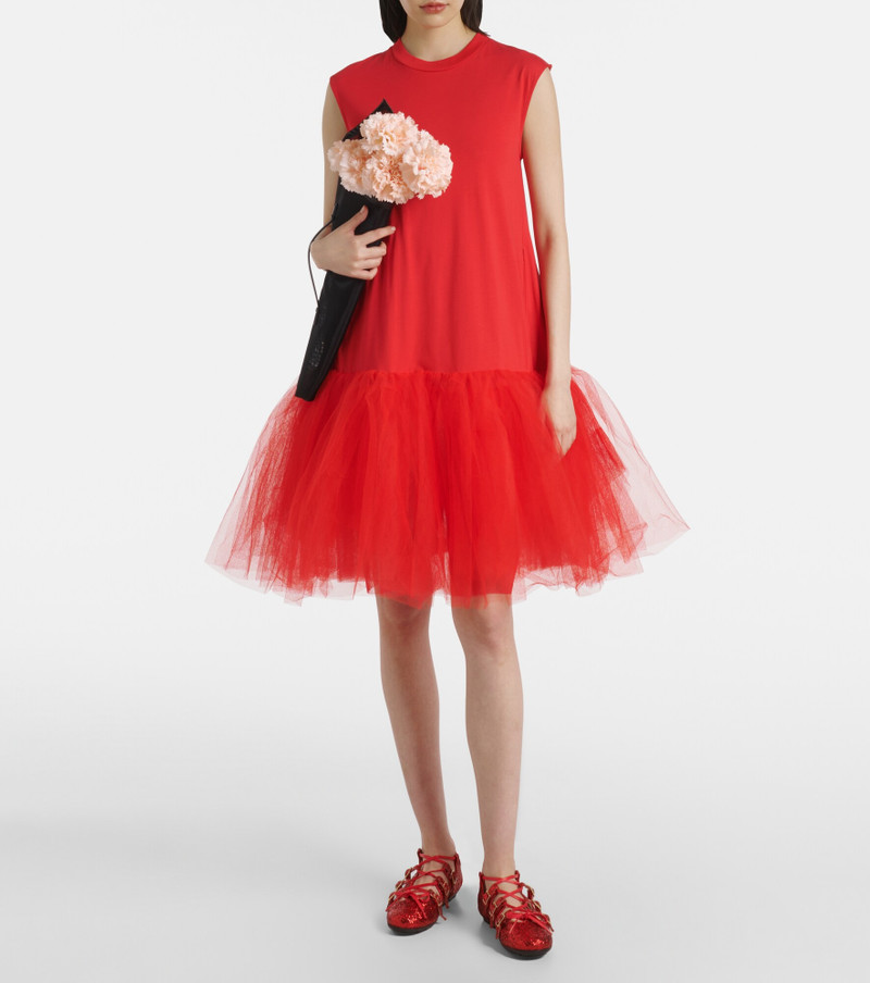 Simone Rocha Ghillie ballerina shoes outlook