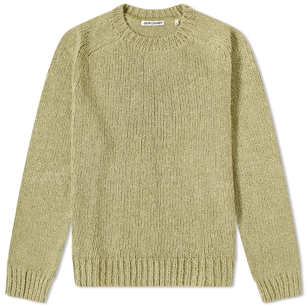 Our Legacy Chunky Raglan Knit - 1