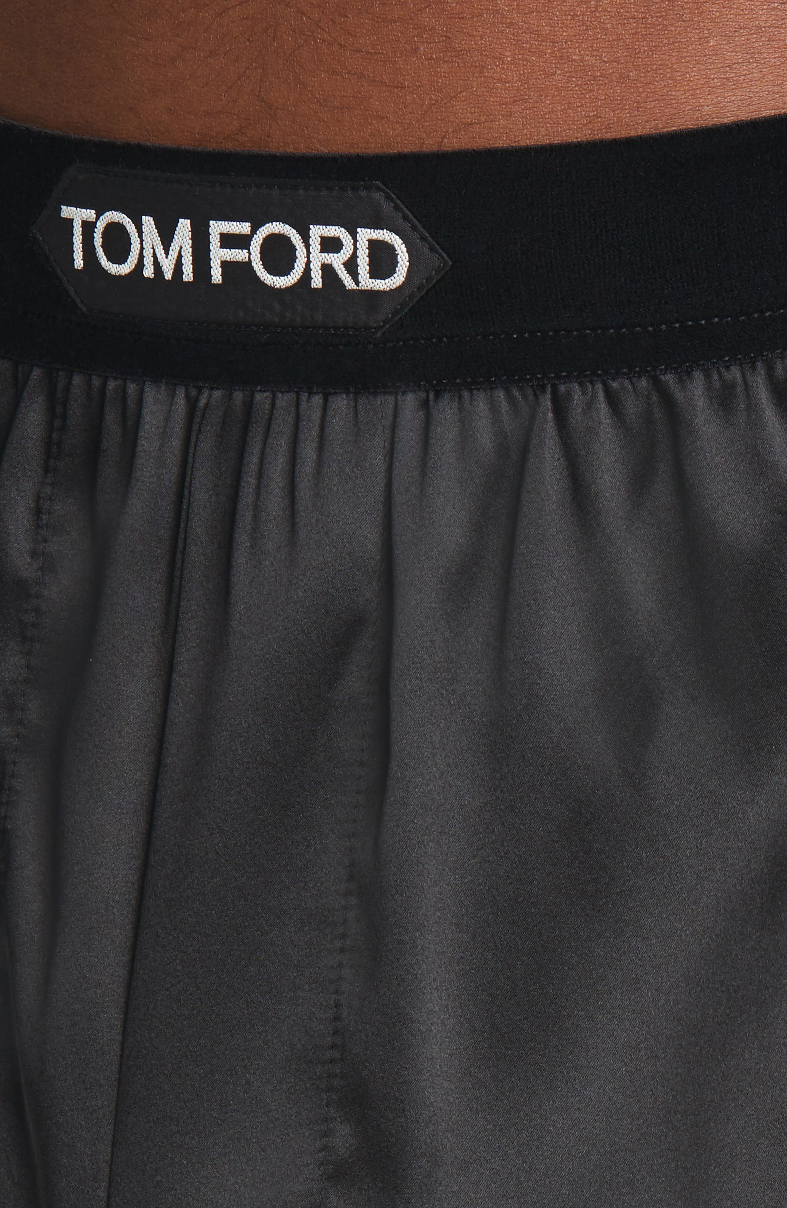 Stretch Silk Boxers - 4