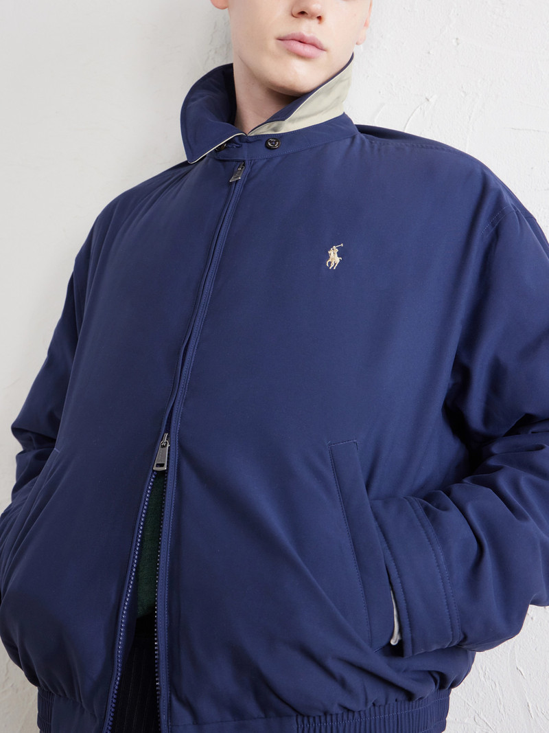 Logo-Embroidered Recycled-Shell Down Jacket 5