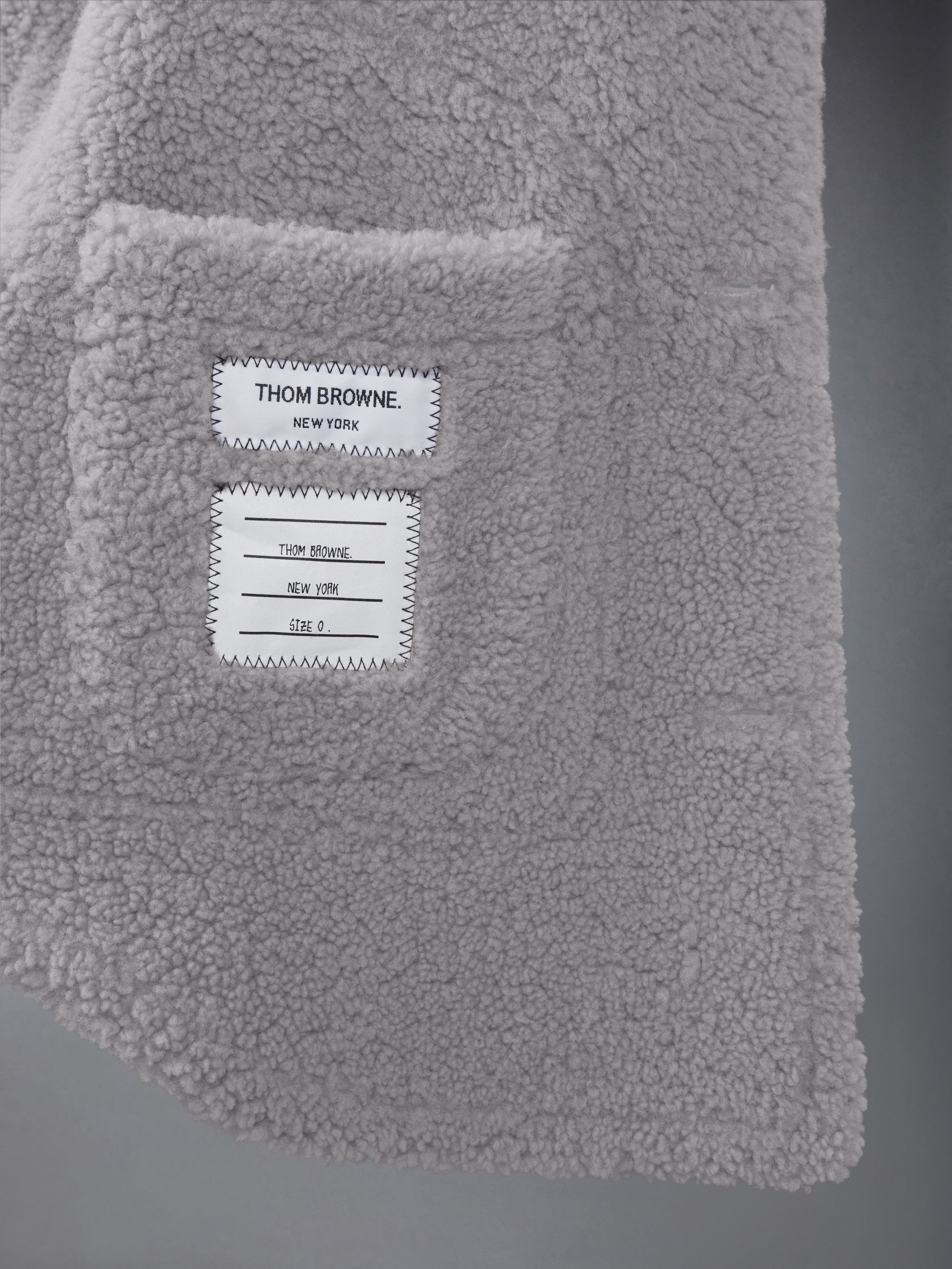 Shearling Utility Jacket - 4