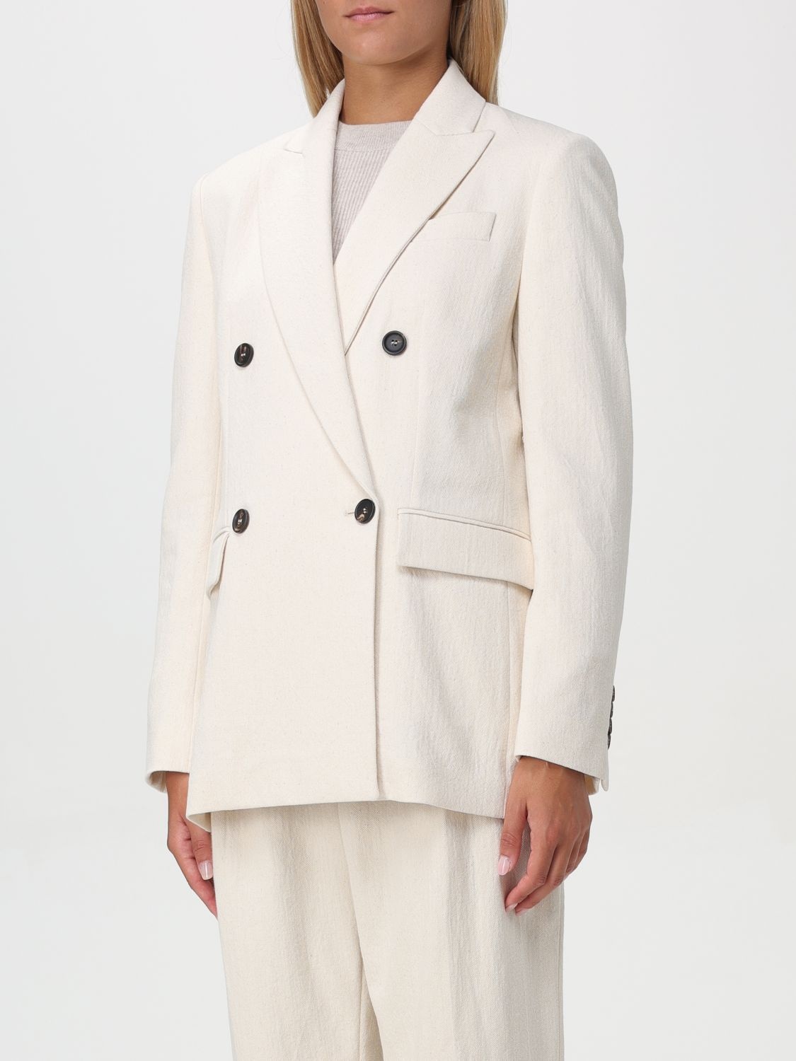 Blazer woman Brunello Cucinelli - 4