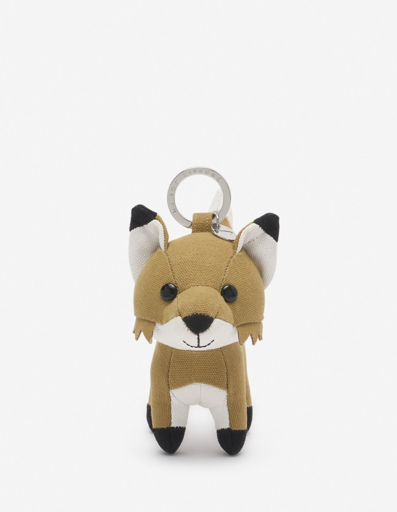 FOX BAG CHARM 1