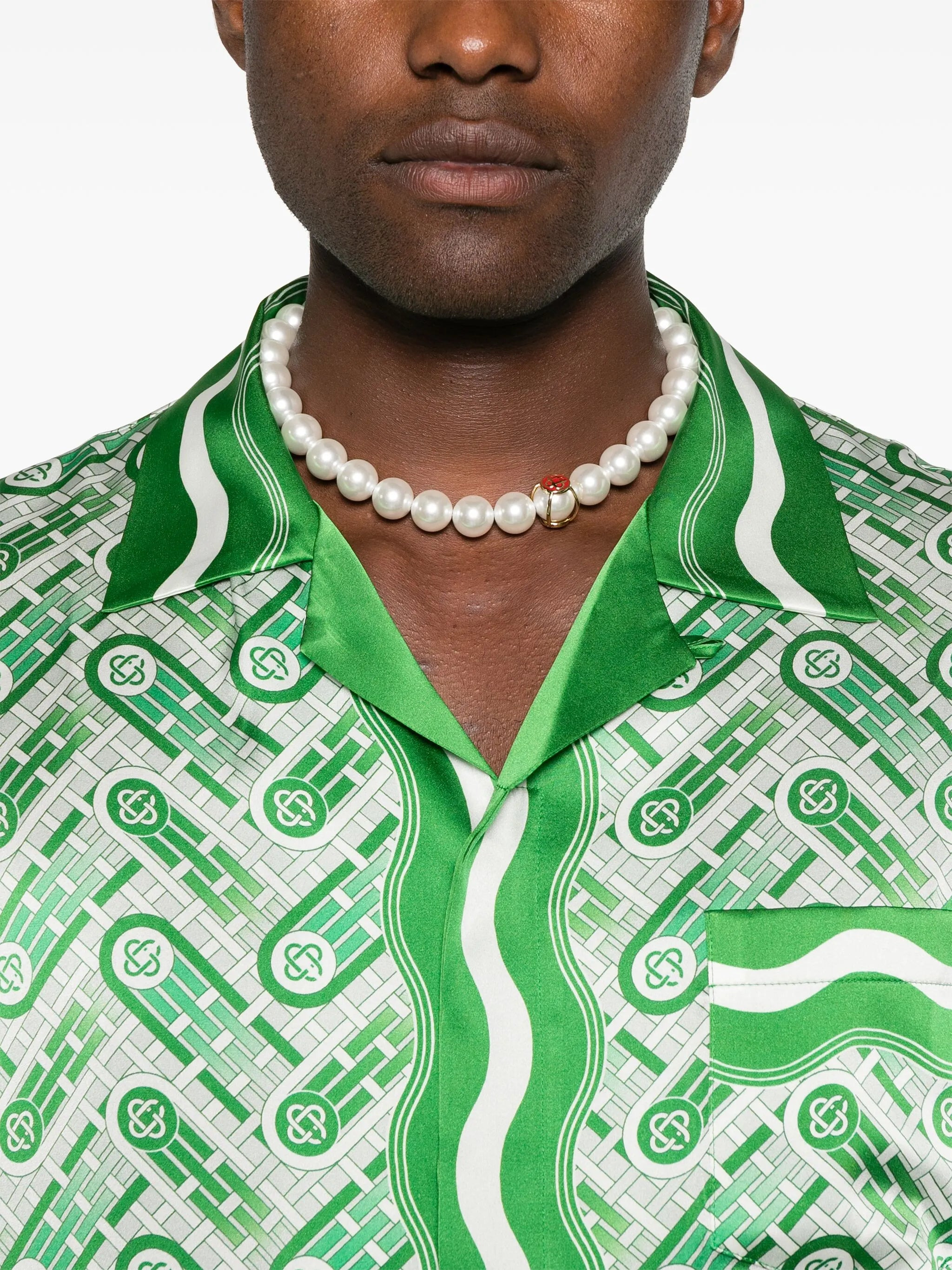 Casablanca Silk Shirt - 3