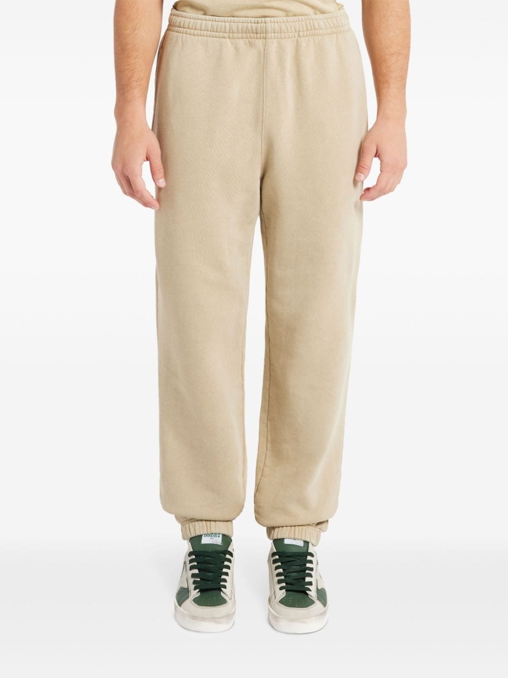 cotton track pants - 3