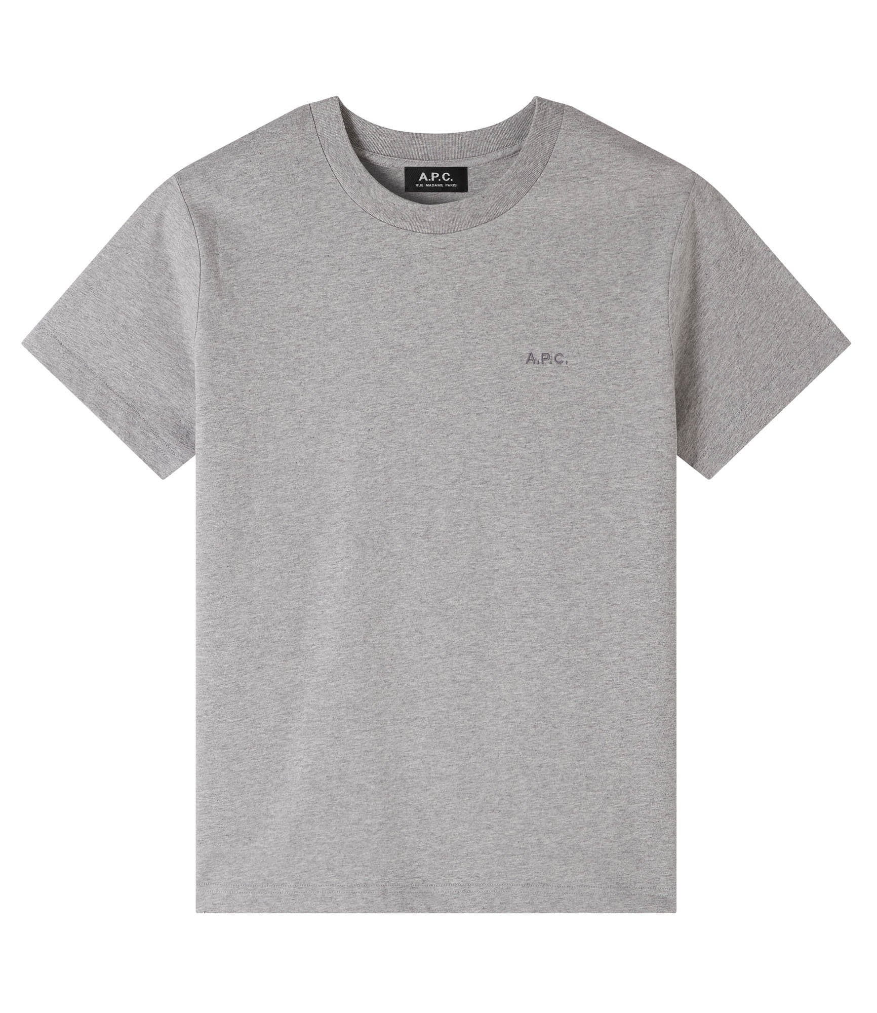 STANDARD A.P.C. BRODÉE T-SHIRT (W) - 1