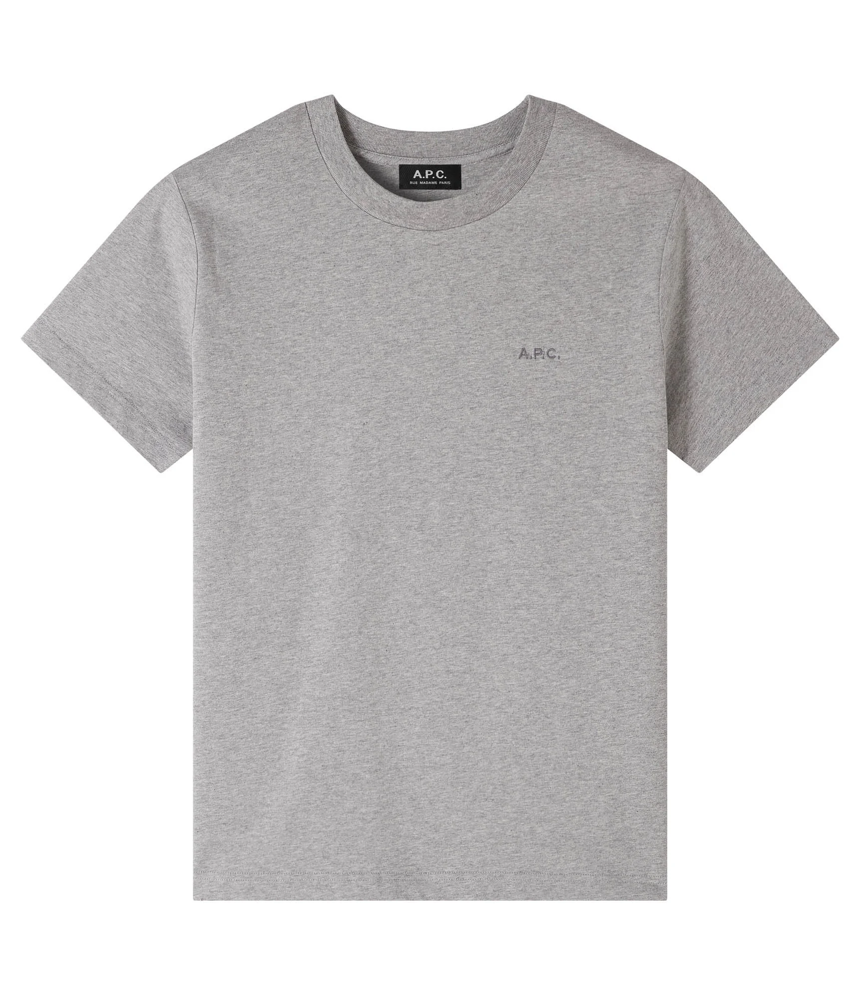 STANDARD A.P.C. BRODÉE T-SHIRT (M) - 1
