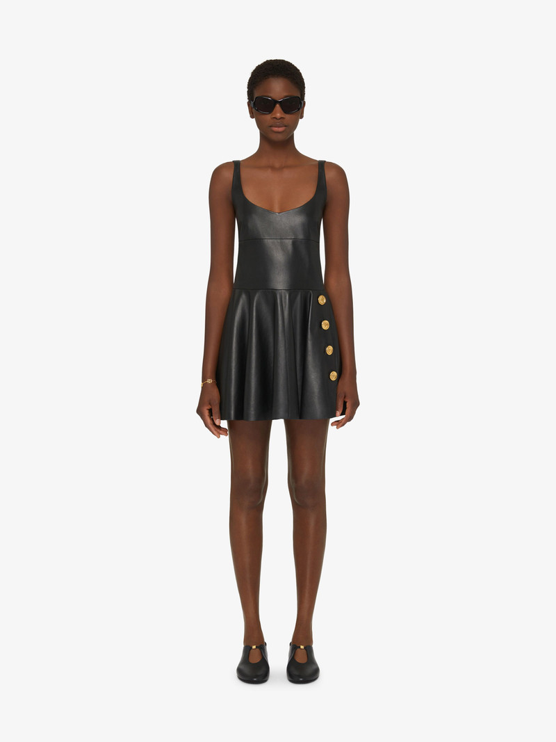 Givenchy DRESS IN NAPPA WITH TWISTED STRAPS outlook