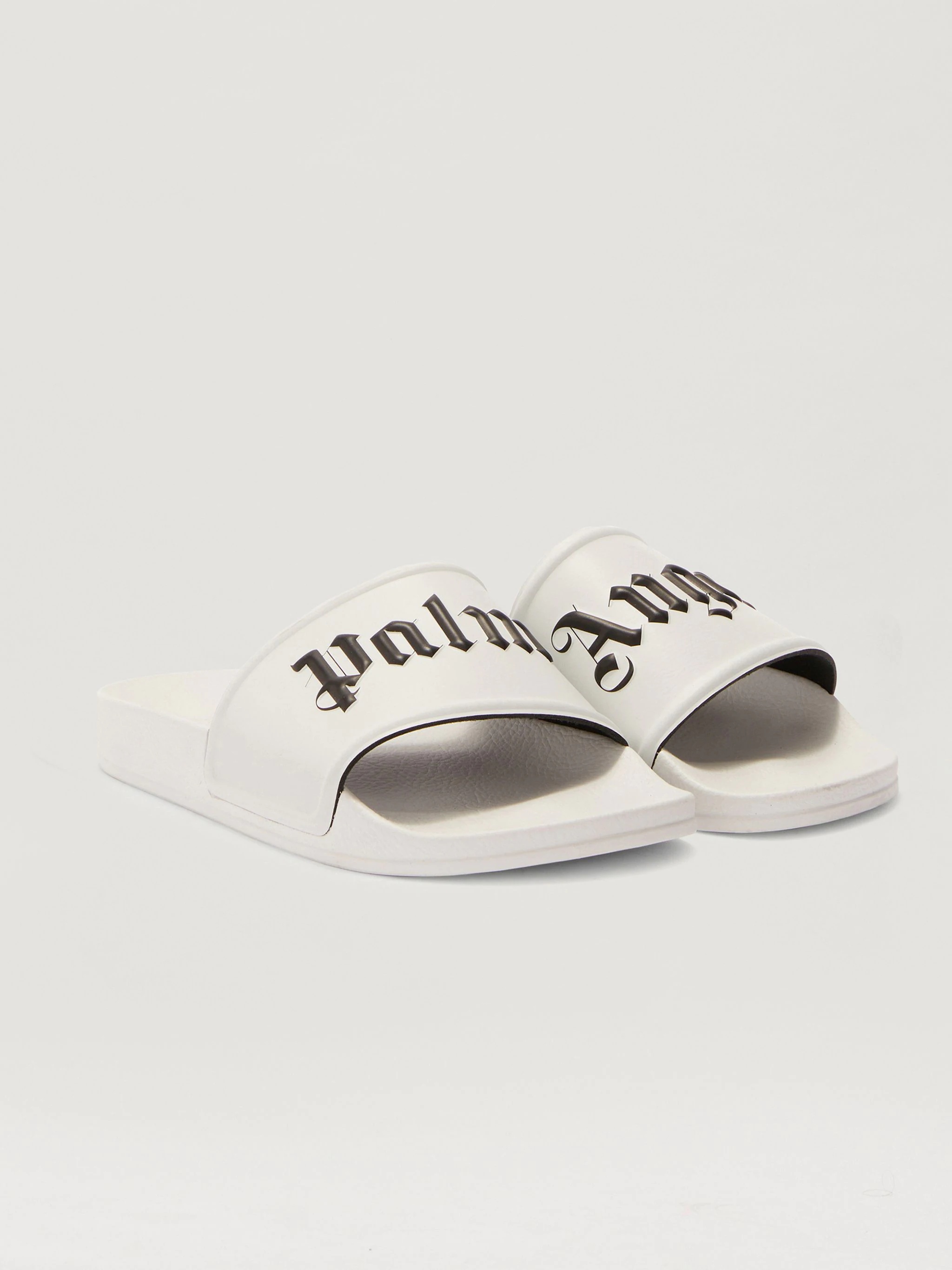 WHITE POOL SLIDERS - 2