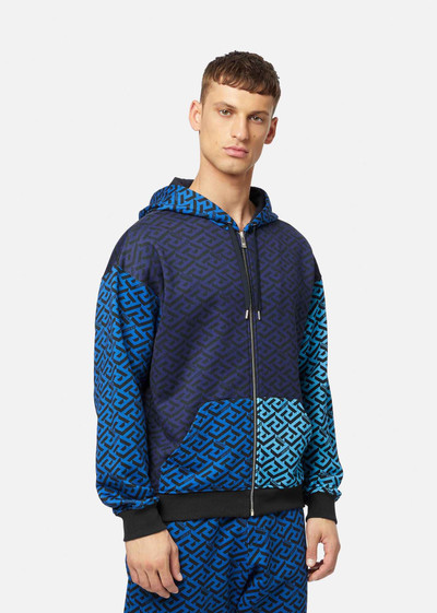 VERSACE La Greca Hoodie outlook