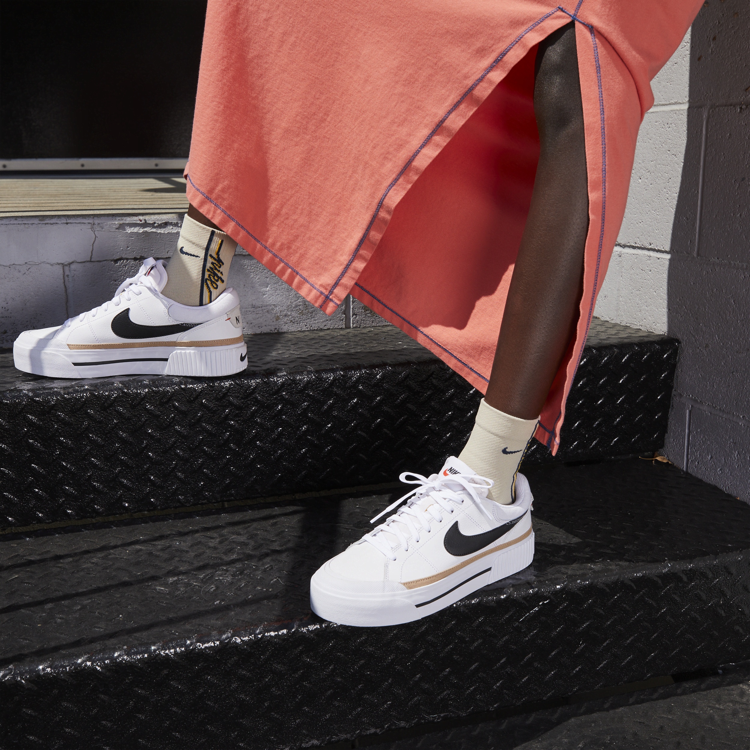 Nike Women's Court Legacy Lift Shoes - 2