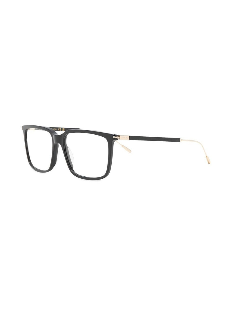 GUCCI square-frame optical glasses outlook