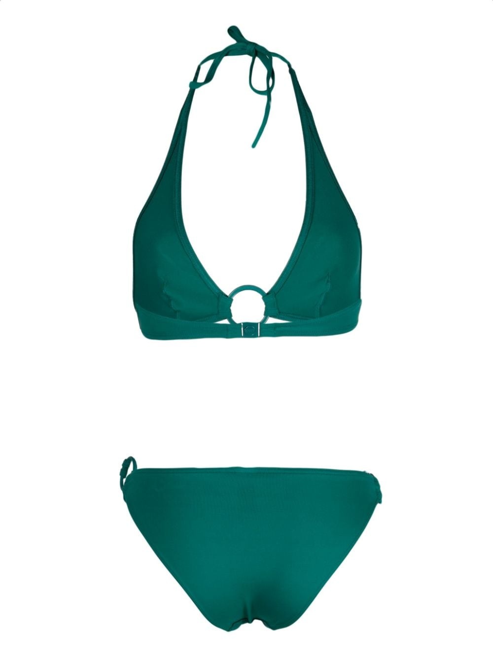 Leandra triangle bikini set - 3