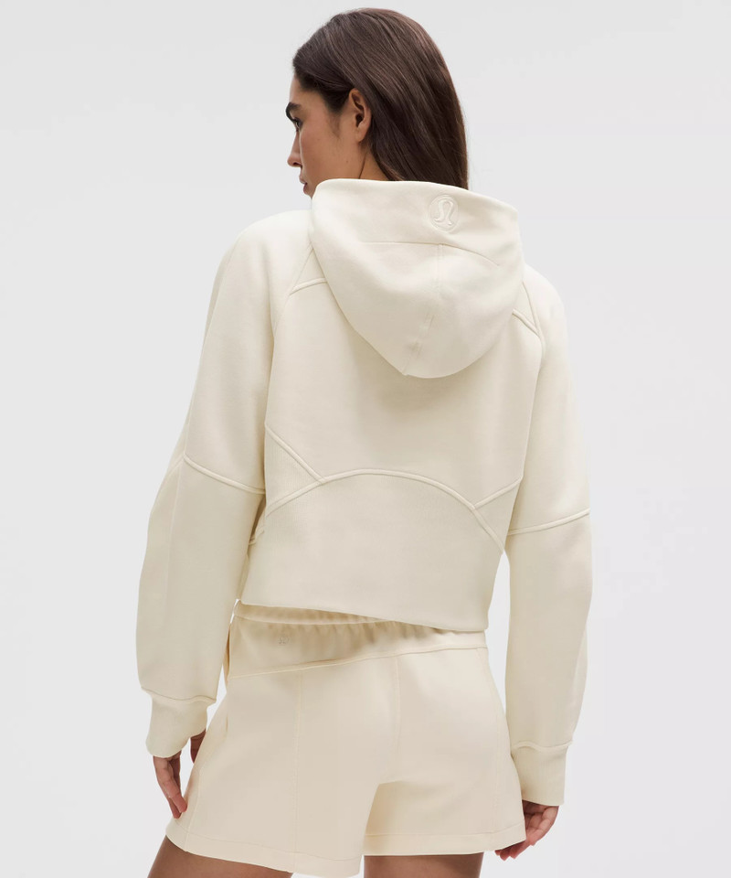 Scuba Oversized Half-Zip Hoodie 3