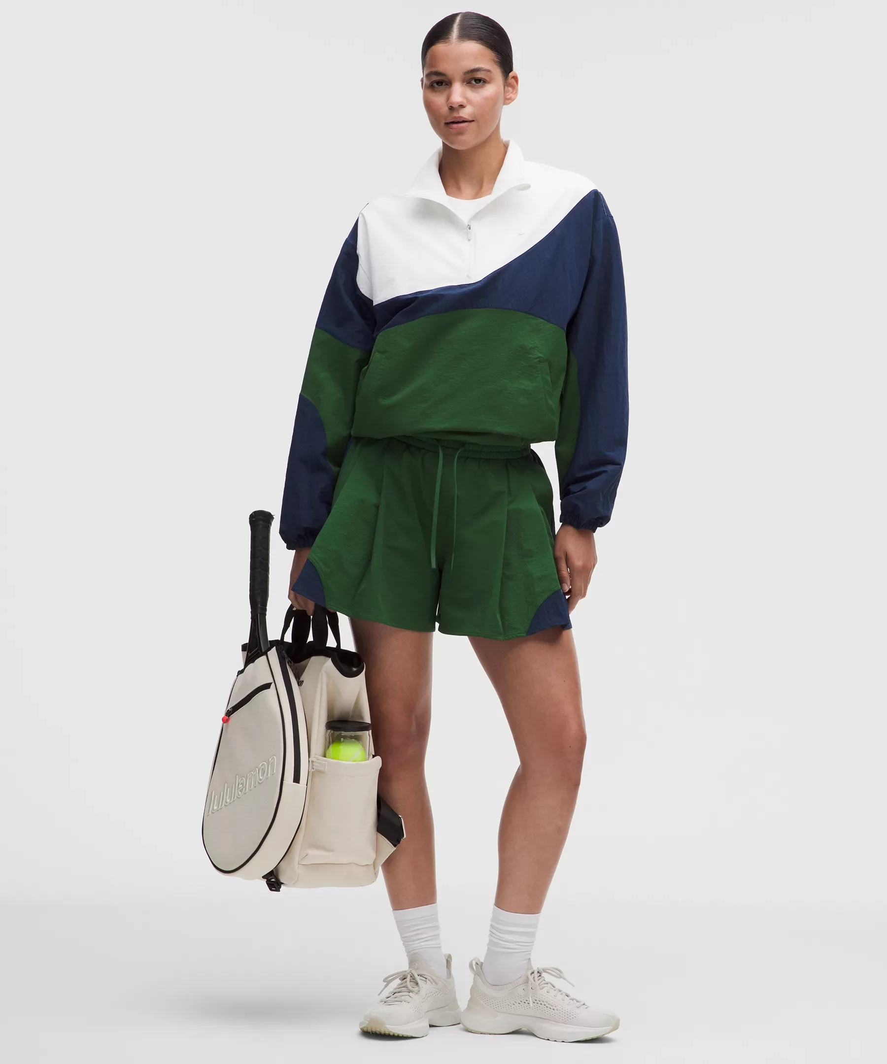 Tennis Track Short 4" - 1