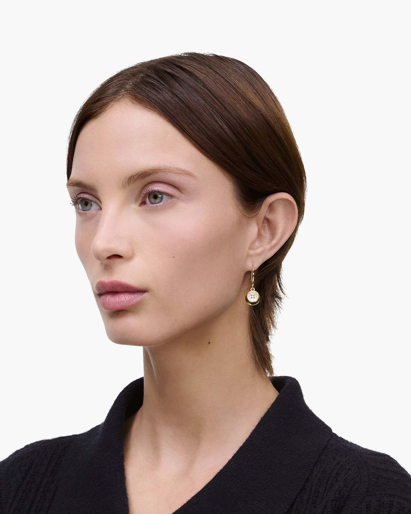 Marc Jacobs THE BUTTON DROP EARRINGS outlook
