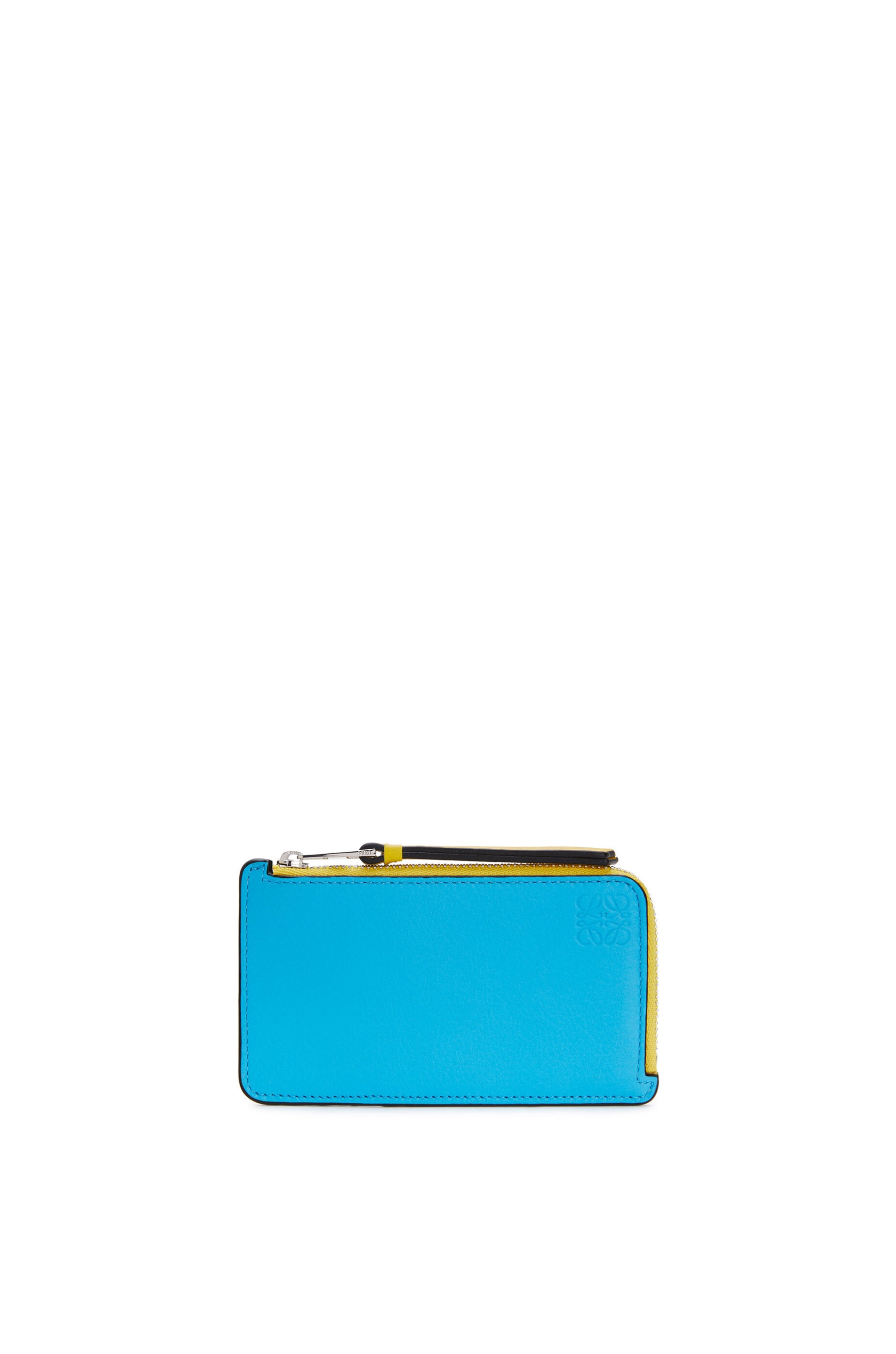 Coin cardholder in classic calfskin - 1