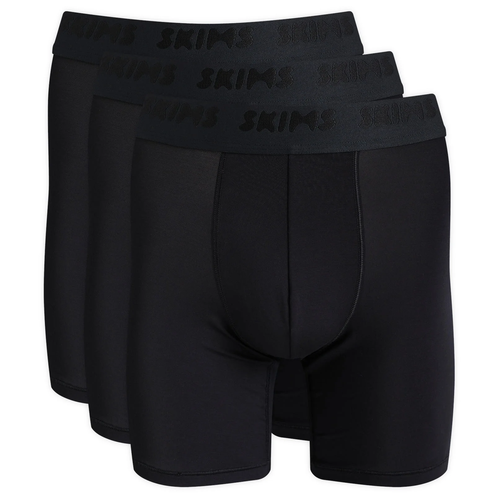 SKIMS Cotton Boxer Brief 5" - 3-Pack - 1
