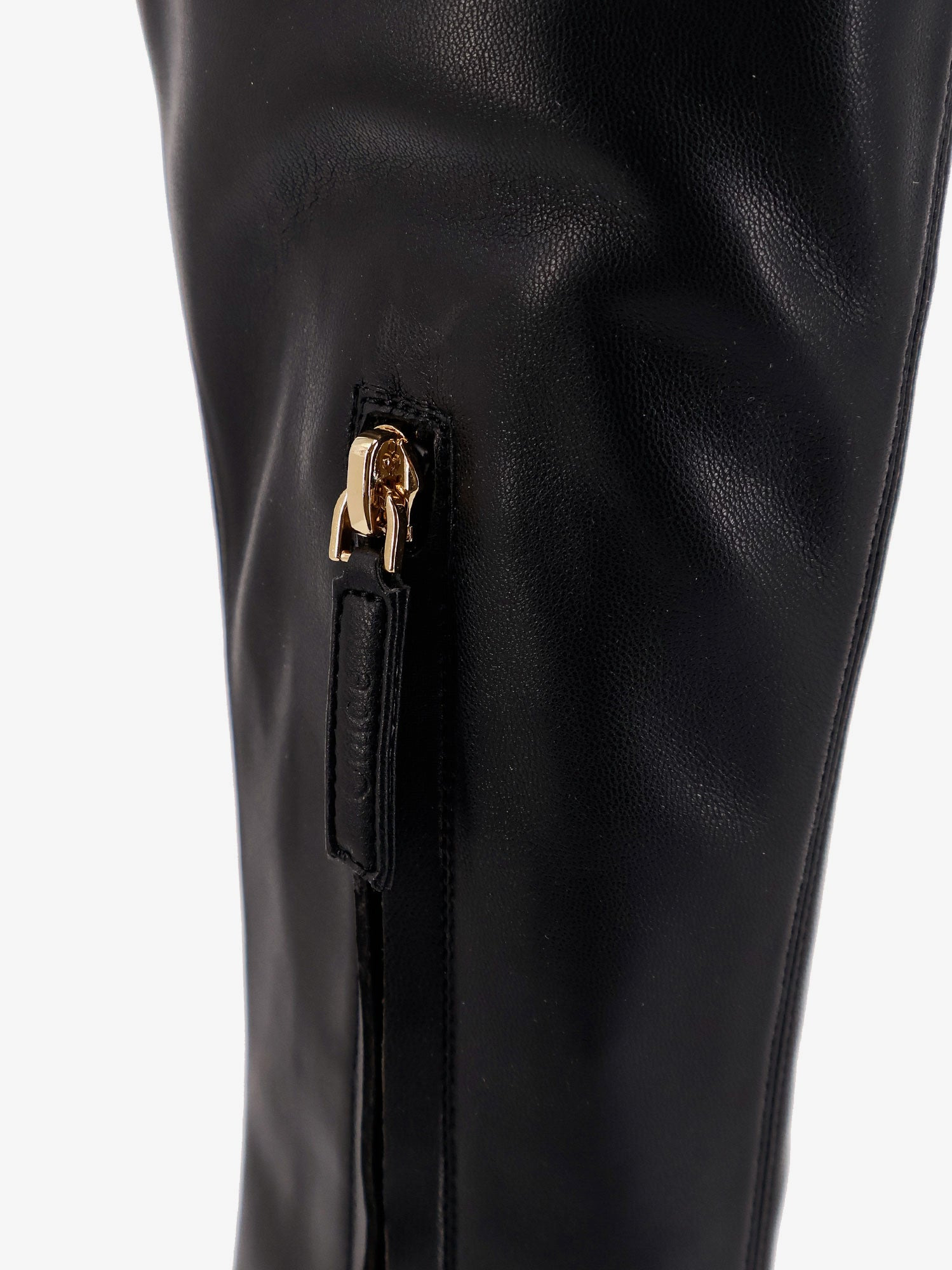 Chloe' Women Janis Over The Knee Leather Boots - 4