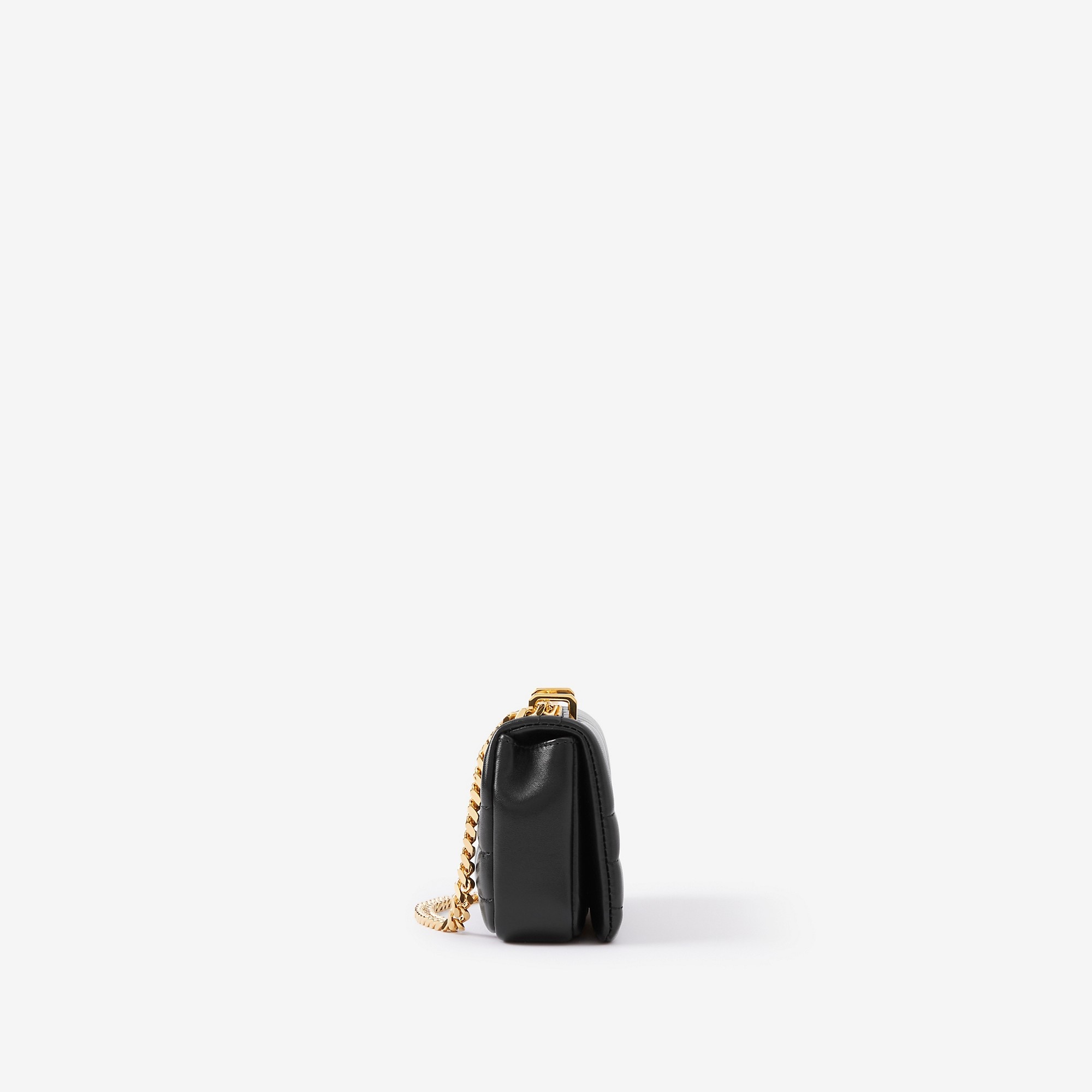 Quilted Leather Mini Lola Bag - 4