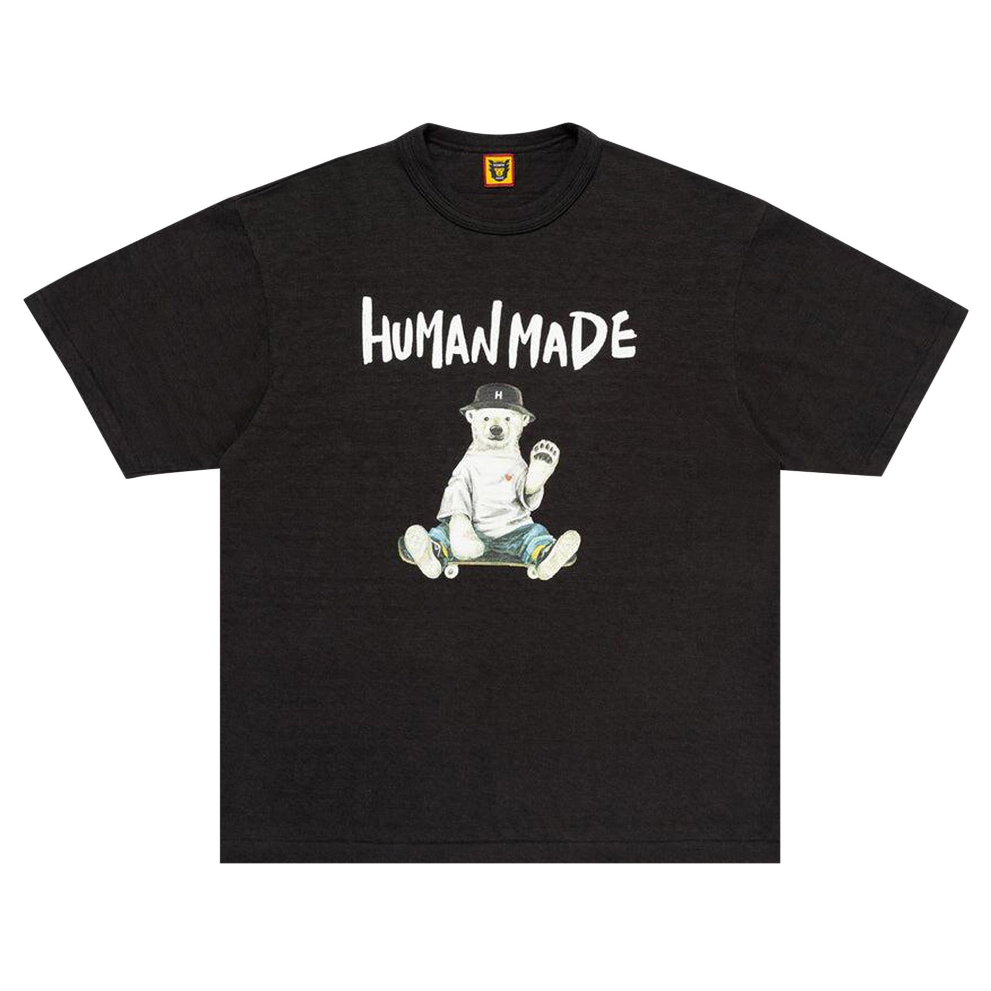 Human Made Graphic T-Shirt #16 'Black' - 1