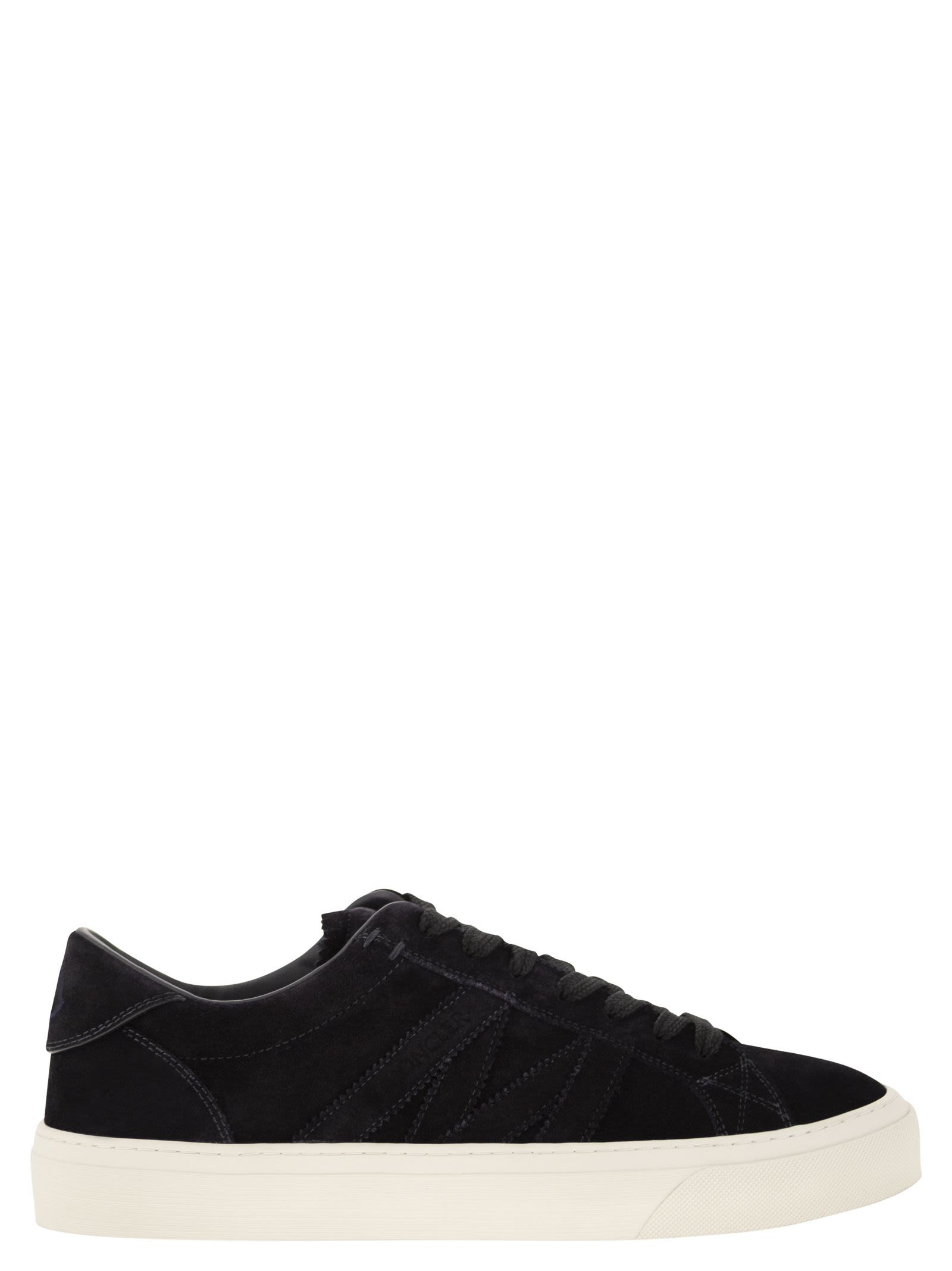 Moncler Men Monaco2 - Suede Trainers - 1