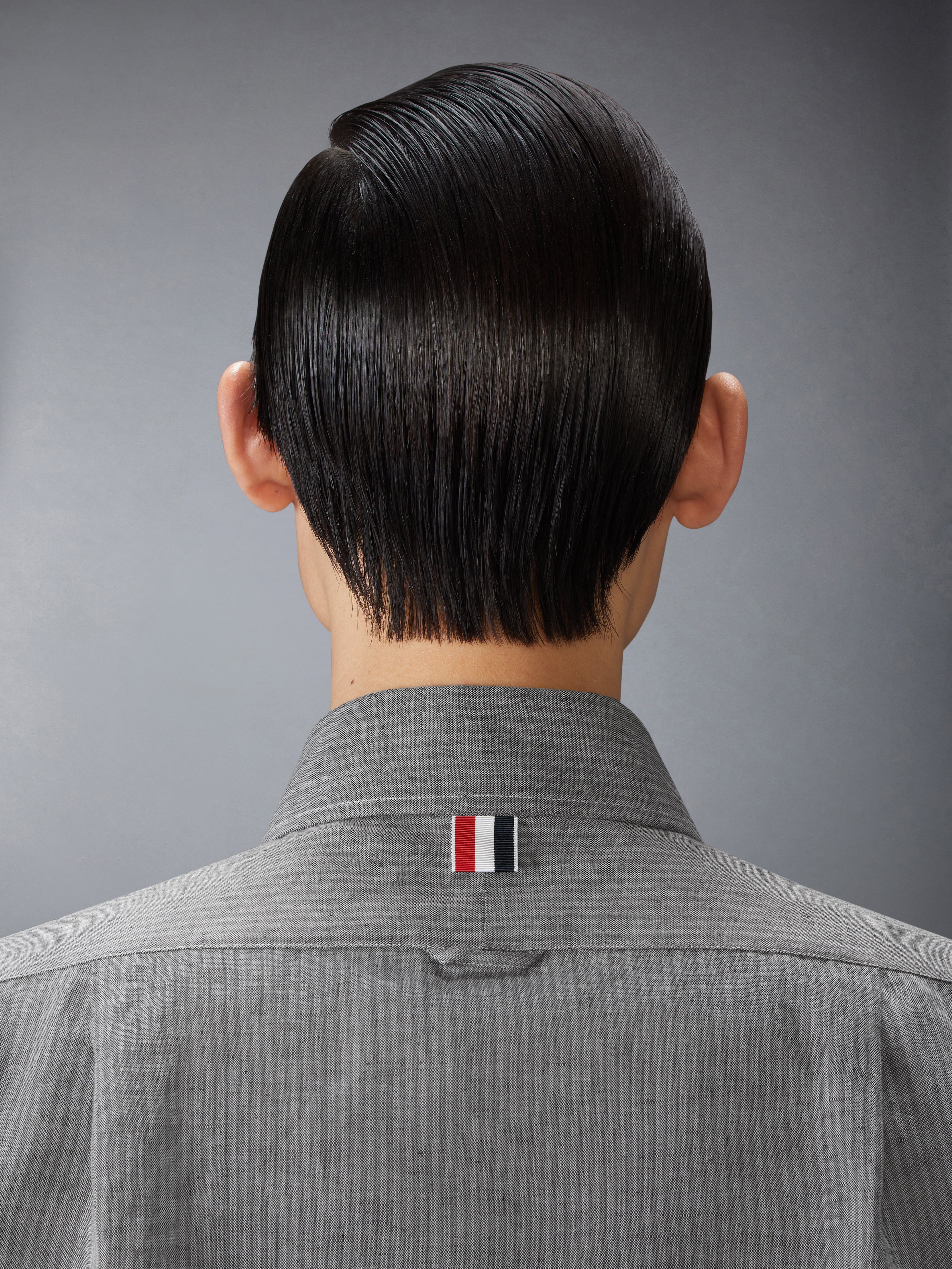 TONAL UNIVERSITY STRIPE FUNMIX ARMBAND SHIRT - 6