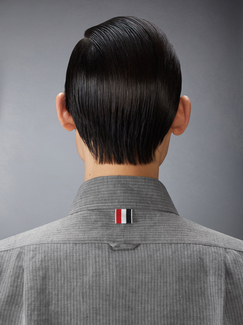 TONAL UNIVERSITY STRIPE FUNMIX ARMBAND SHIRT 6