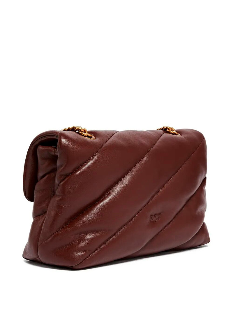 PINKO Classic `Love Bag Puff Maxi Quilt` Bag outlook