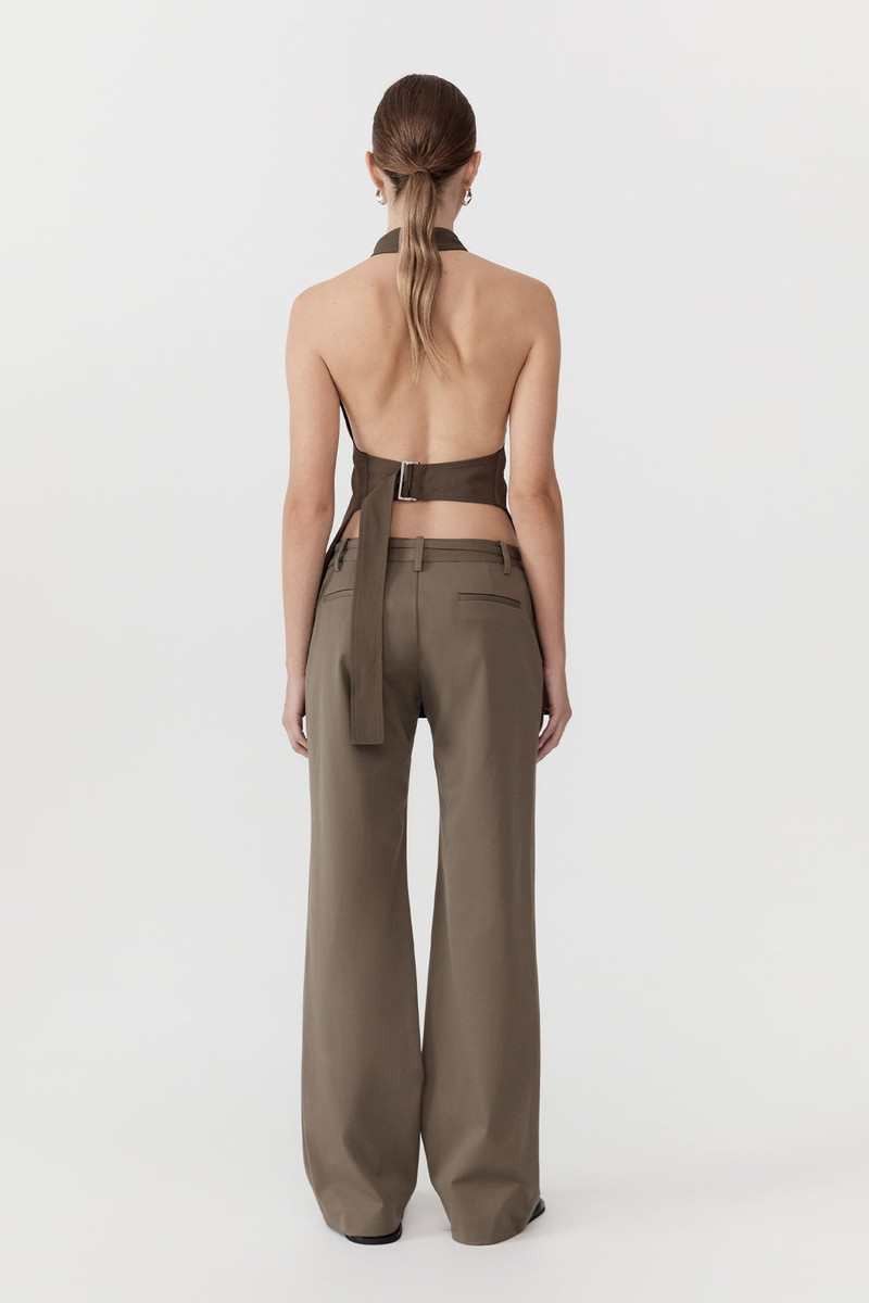 High Neck Tunic - Olivine 6