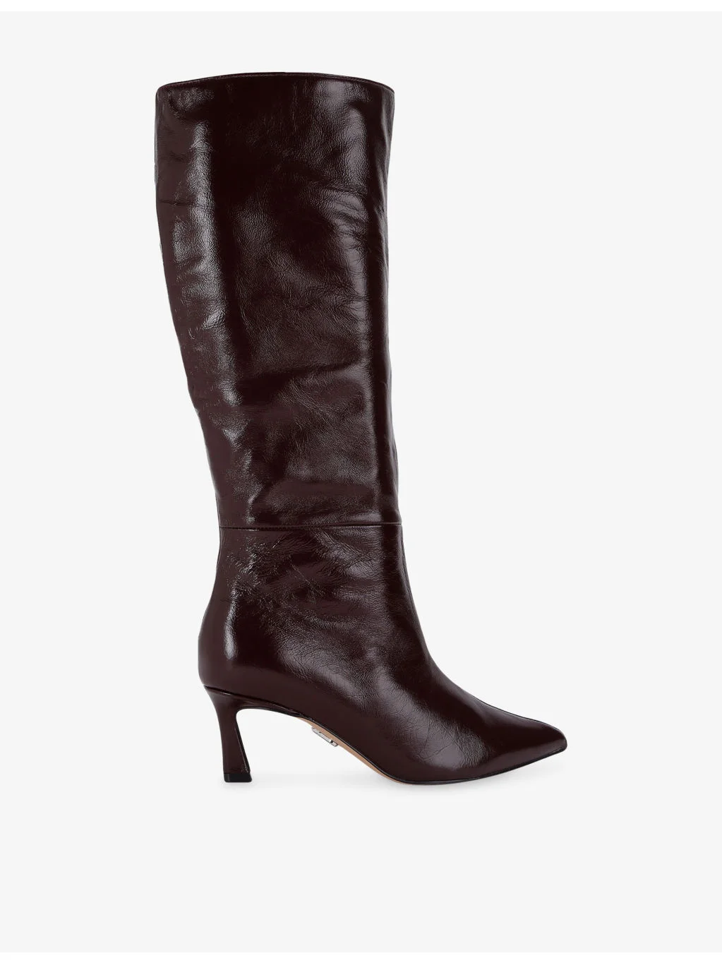 Lavan Leather Heeled Knee-High Boots - 1