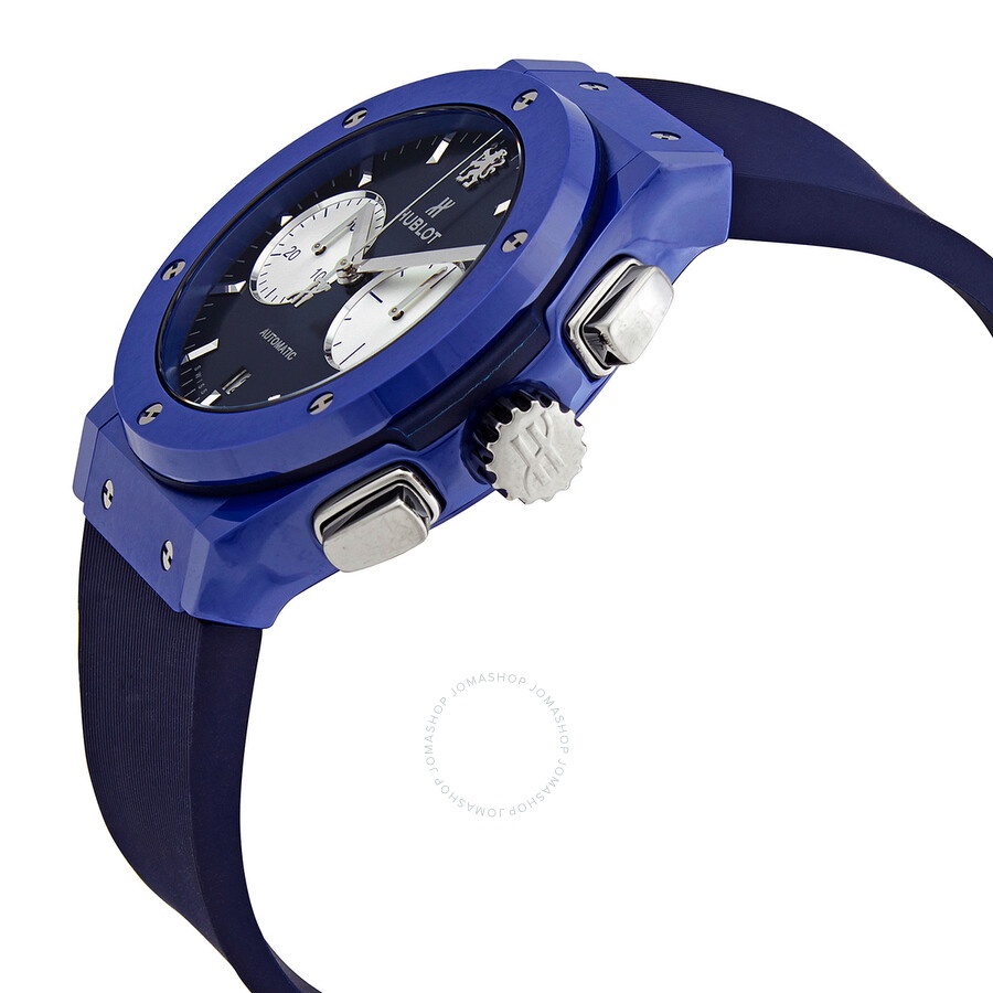 Hublot Classic Fusion Chronograph Chelsea Automatic Blue Dial Limited Edition Men's Watch 521.EX.717 - 2