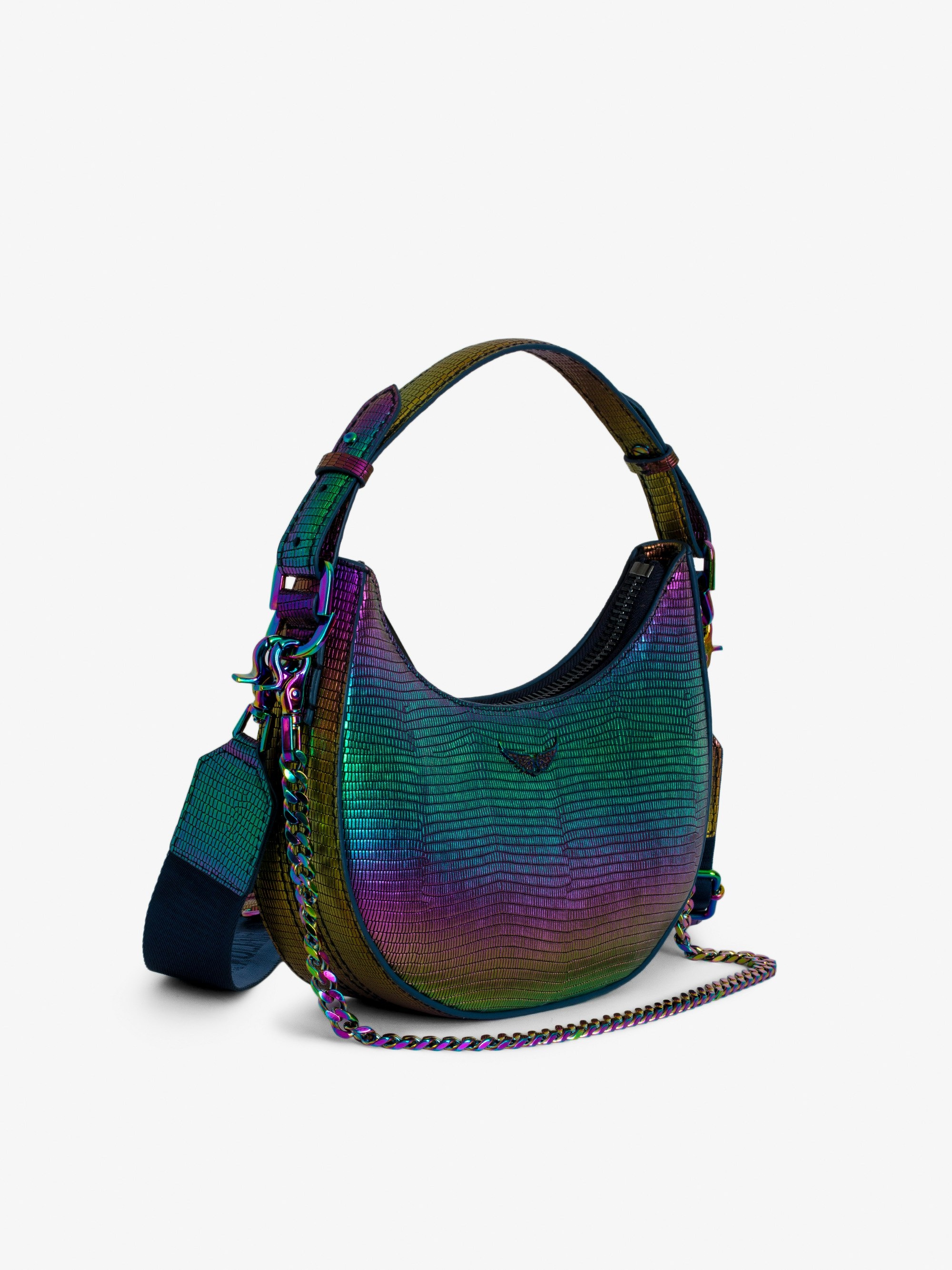 Moonrock Metallic Embossed Bag - 3