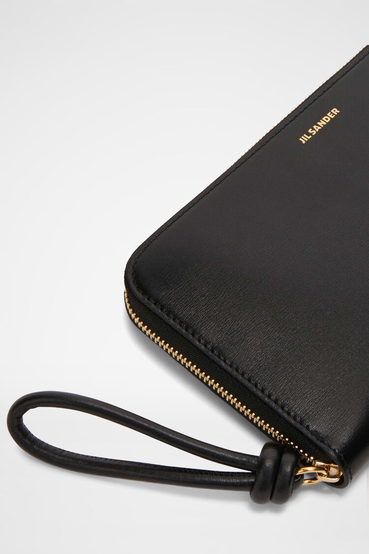 【美品】JIL SANDER CALF LEATHER GIRO WALLET Giro Wallet Small Woman | Jil Sander Official Online Store
