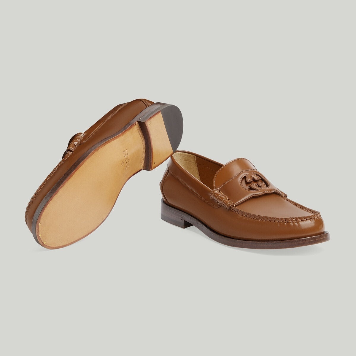 Gucci Interlocking G Loafers - 3